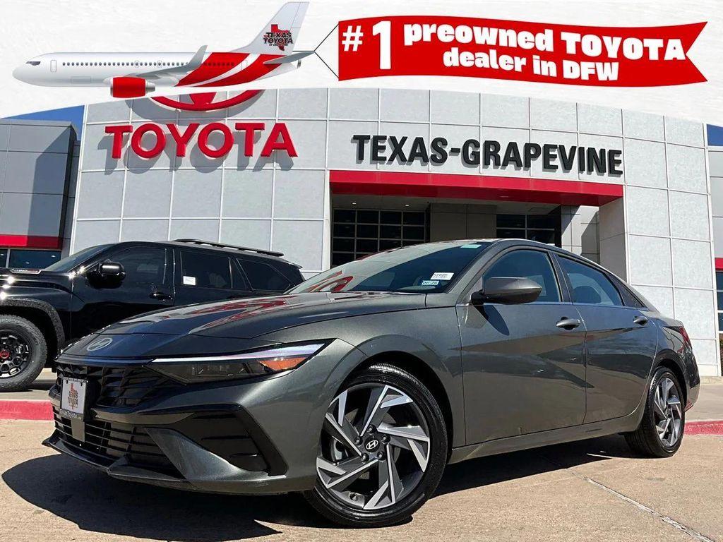 used 2025 Hyundai Elantra car, priced at $21,901