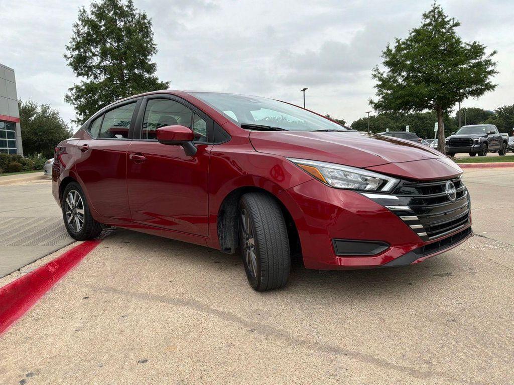 used 2025 Nissan Versa car, priced at $15,901