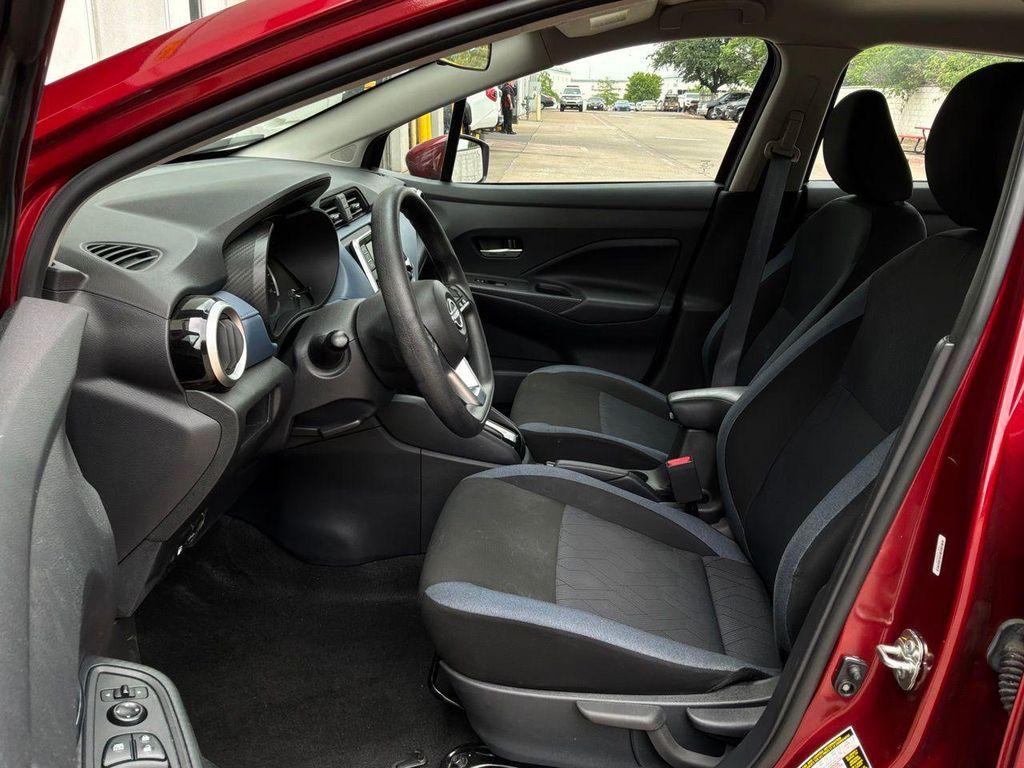 used 2025 Nissan Versa car, priced at $15,901