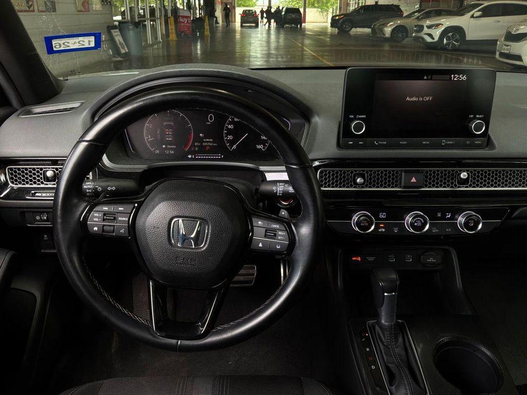 used 2025 Honda Civic car, priced at $24,126