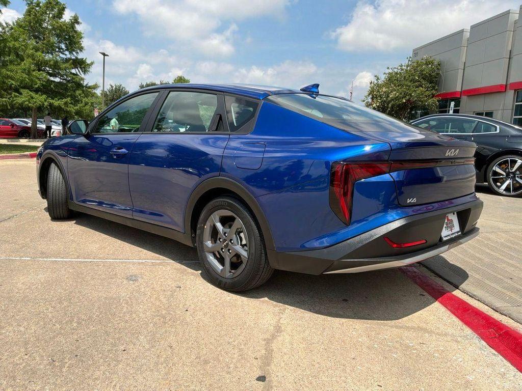 used 2025 Kia K4 car, priced at $17,701