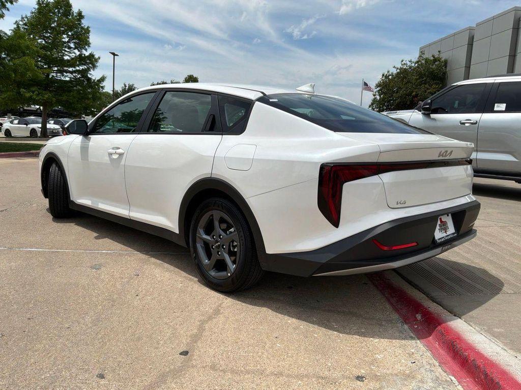 used 2025 Kia K4 car, priced at $19,601
