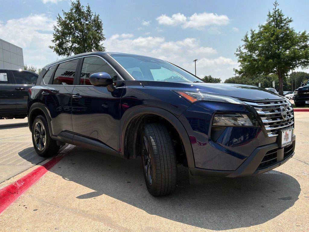 used 2025 Nissan Rogue car, priced at $19,726