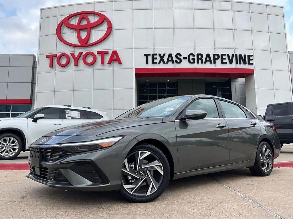 used 2025 Hyundai Elantra car, priced at $20,901