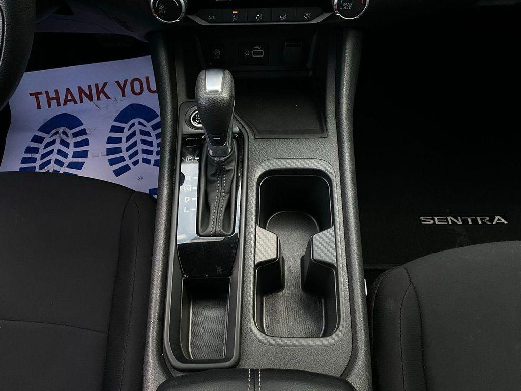 used 2025 Nissan Sentra car, priced at $16,901