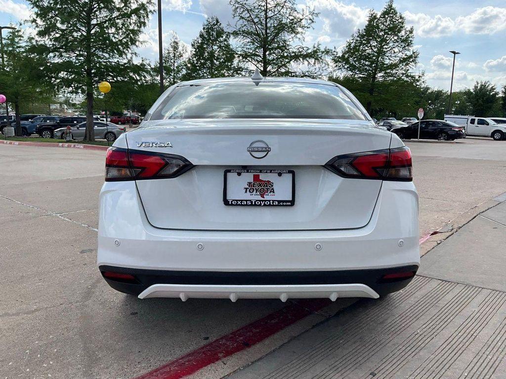 used 2025 Nissan Versa car, priced at $14,901