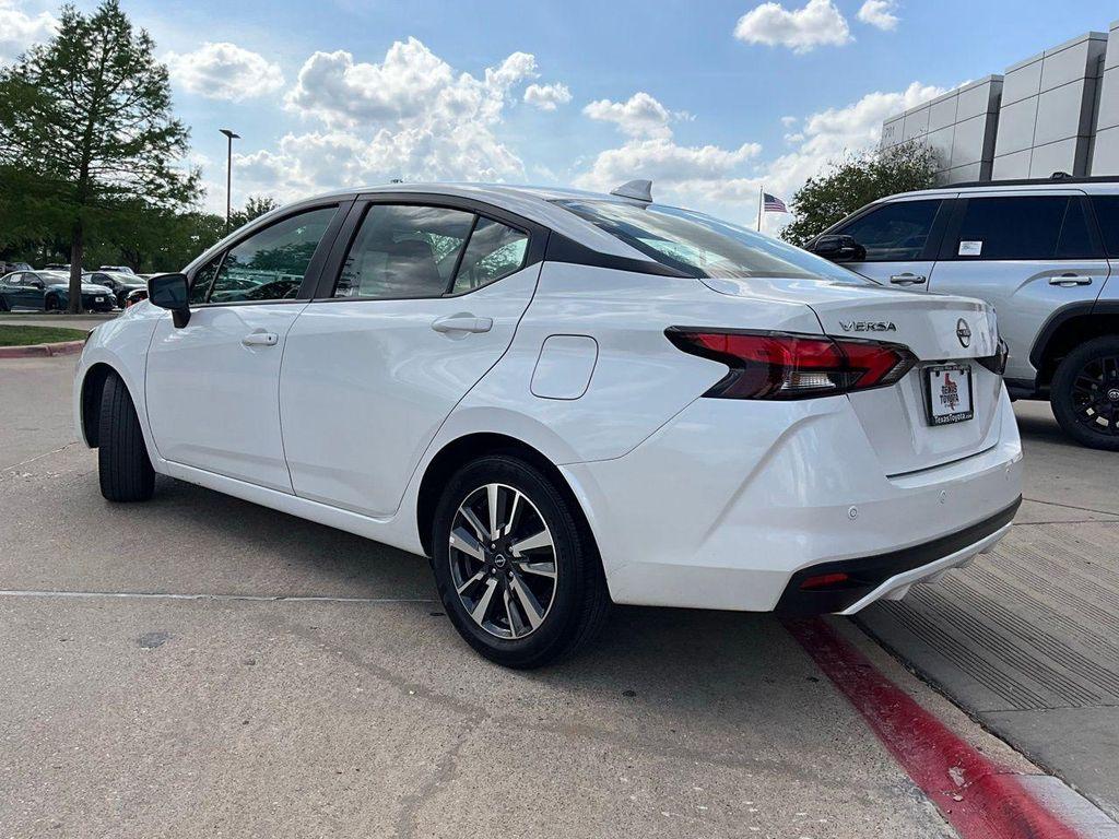 used 2025 Nissan Versa car, priced at $14,901
