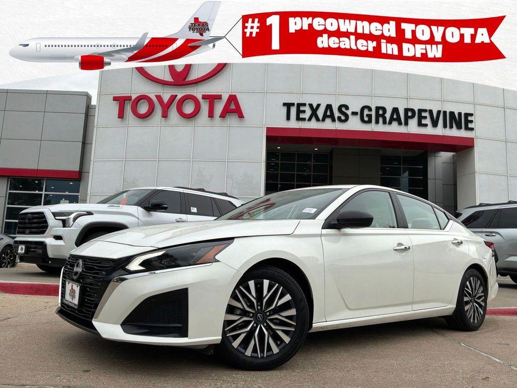 used 2025 Nissan Altima car, priced at $18,701