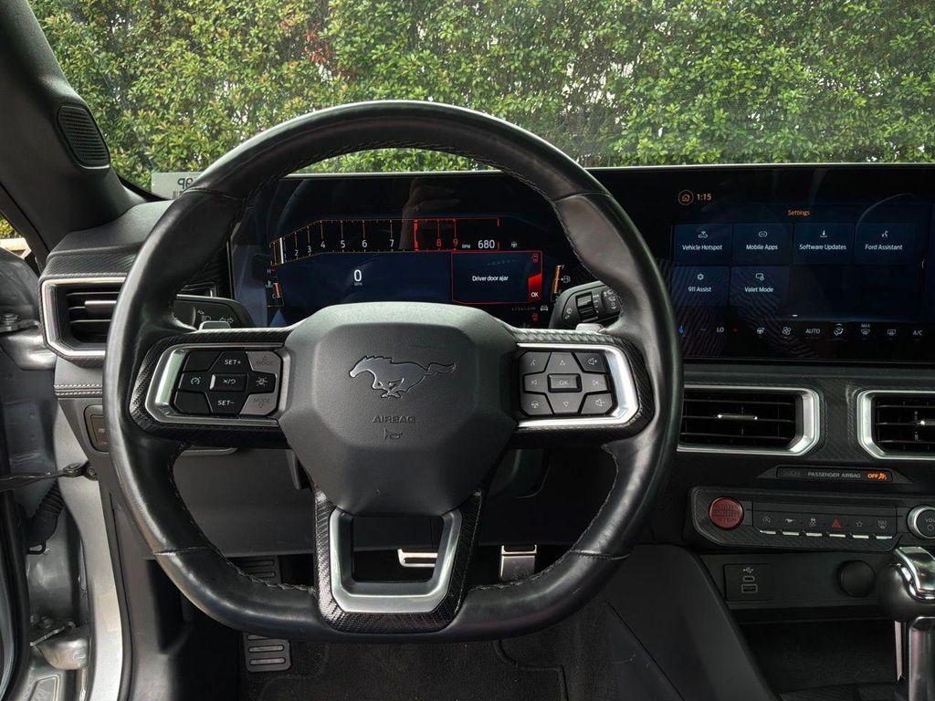 used 2025 Ford Mustang car, priced at $44,901