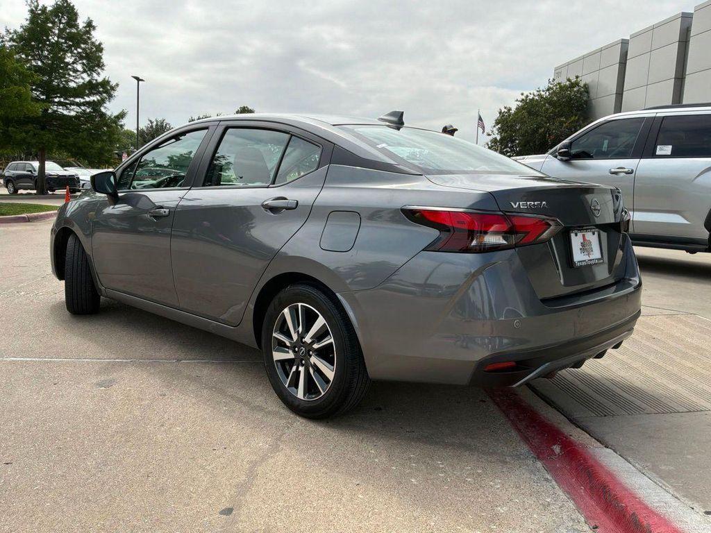 used 2025 Nissan Versa car, priced at $14,901