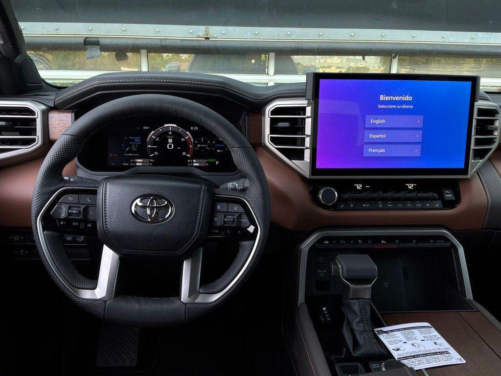 new 2026 Toyota Tundra Hybrid car, priced at $70,414