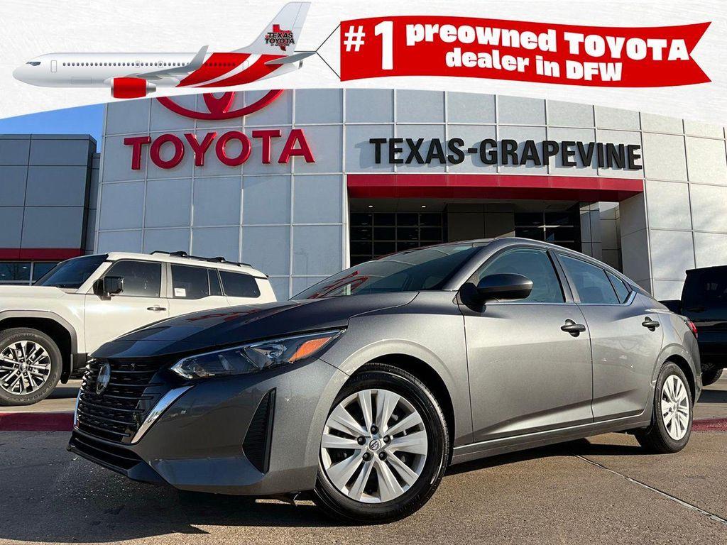 used 2025 Nissan Sentra car, priced at $15,901