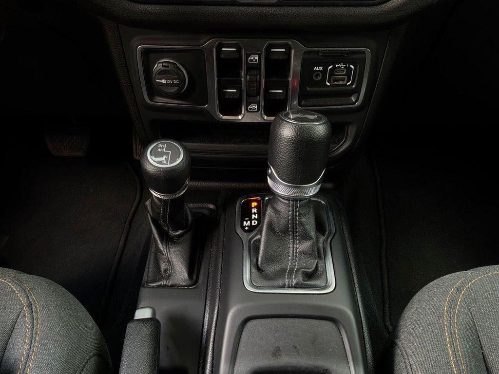 used 2025 Jeep Wrangler car, priced at $27,626