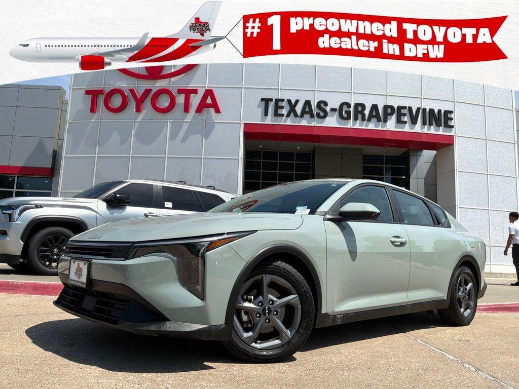 used 2025 Kia K4 car, priced at $17,901