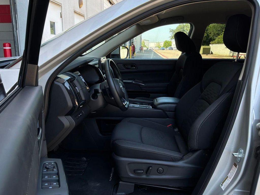 used 2025 Nissan Pathfinder car, priced at $25,926