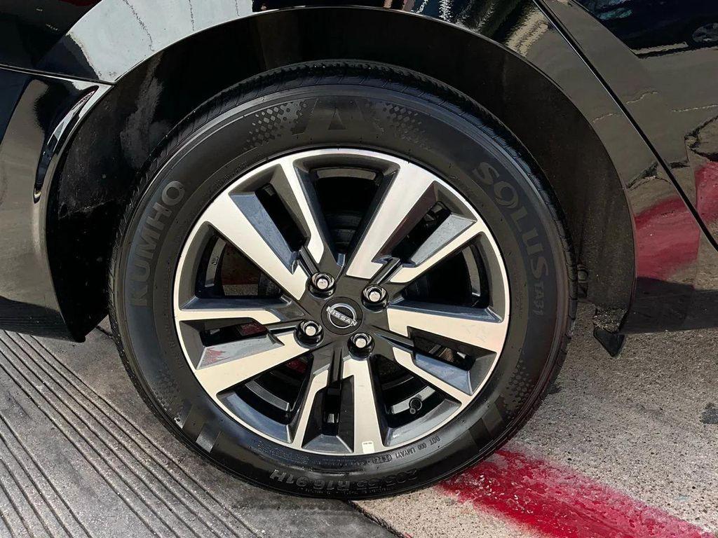 used 2025 Nissan Versa car, priced at $13,901