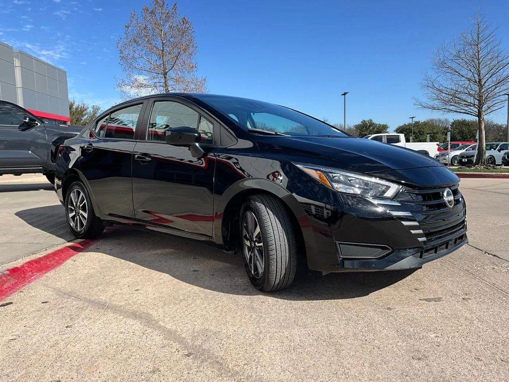used 2025 Nissan Versa car, priced at $13,901