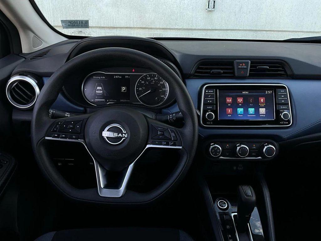 used 2025 Nissan Versa car, priced at $13,901