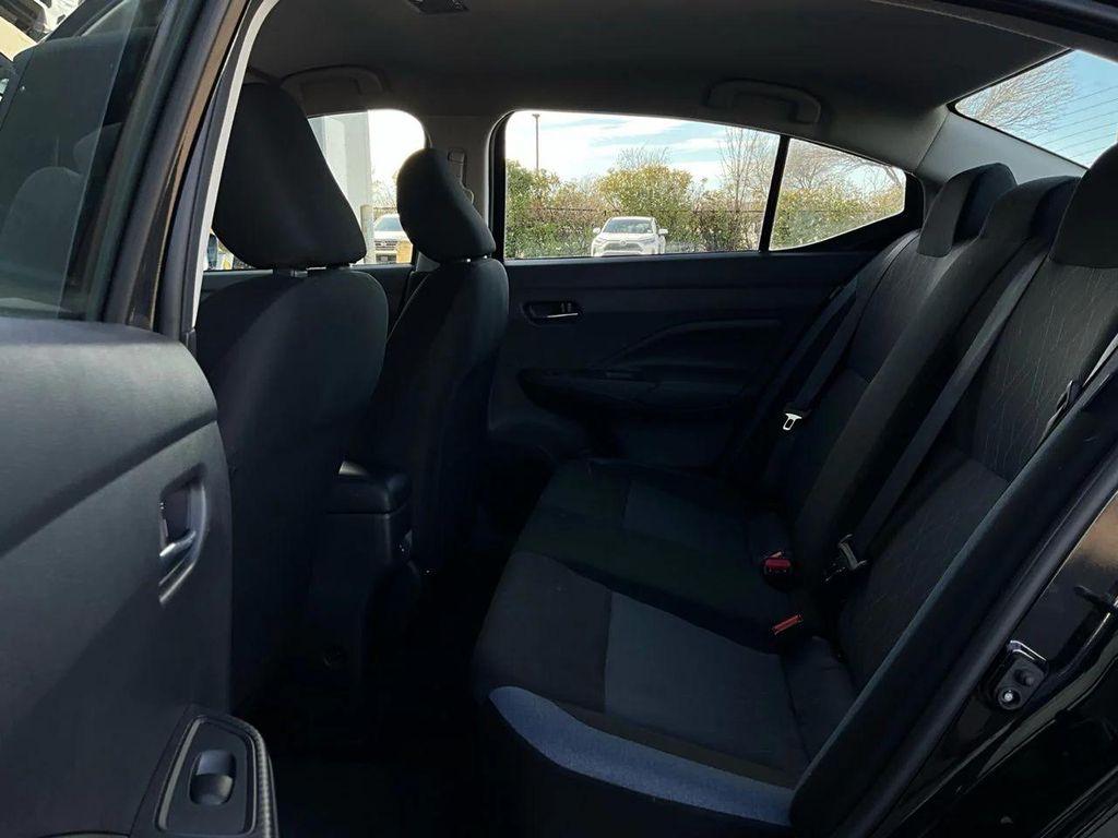 used 2025 Nissan Versa car, priced at $13,901