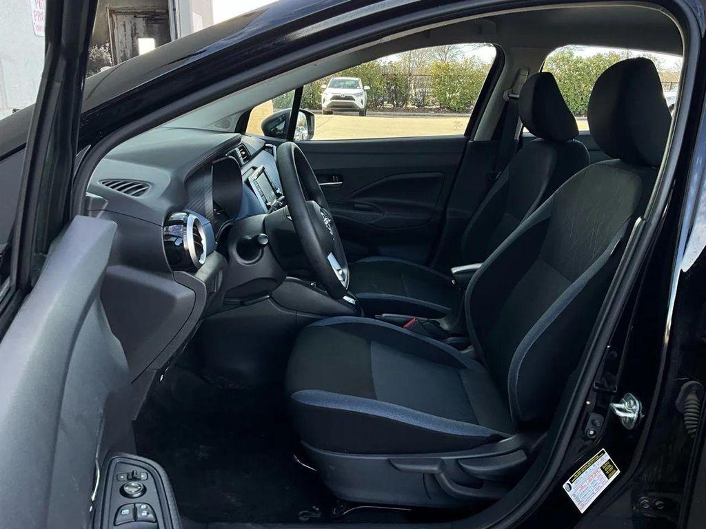 used 2025 Nissan Versa car, priced at $13,901