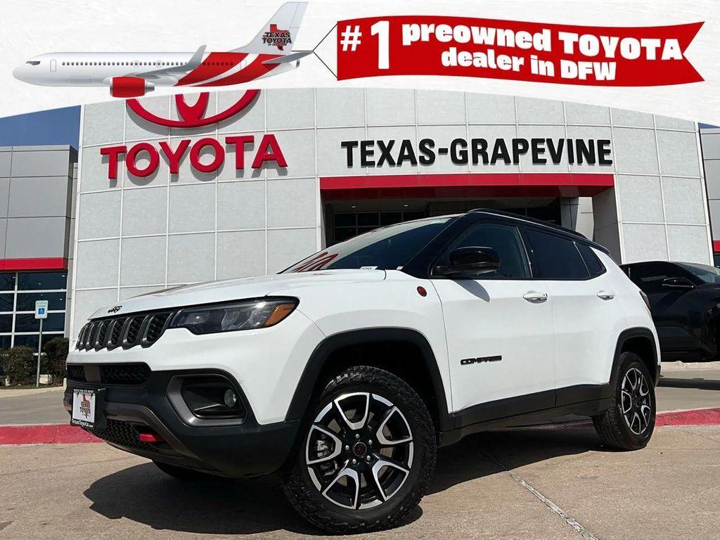used 2025 Jeep Compass car, priced at $22,901