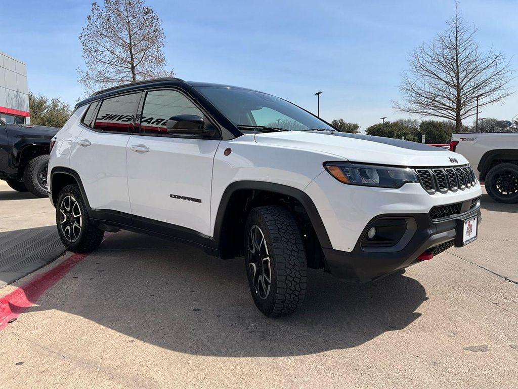 used 2025 Jeep Compass car, priced at $22,901