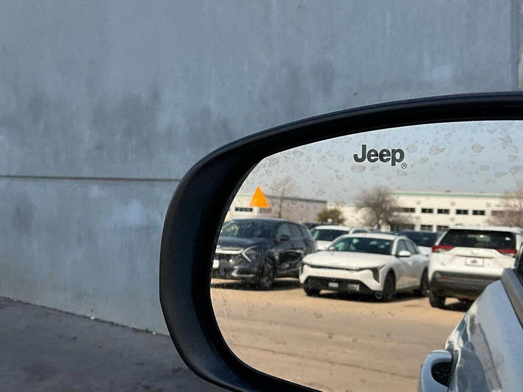 used 2025 Jeep Compass car, priced at $22,901