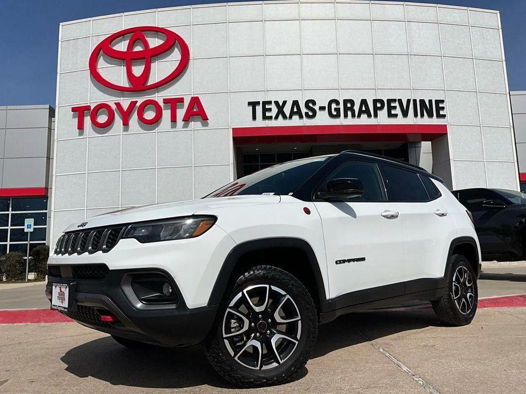 used 2025 Jeep Compass car, priced at $22,901