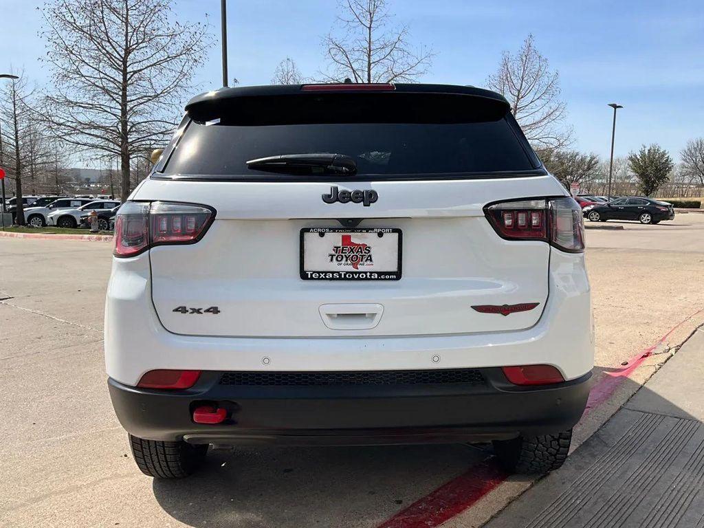 used 2025 Jeep Compass car, priced at $22,901