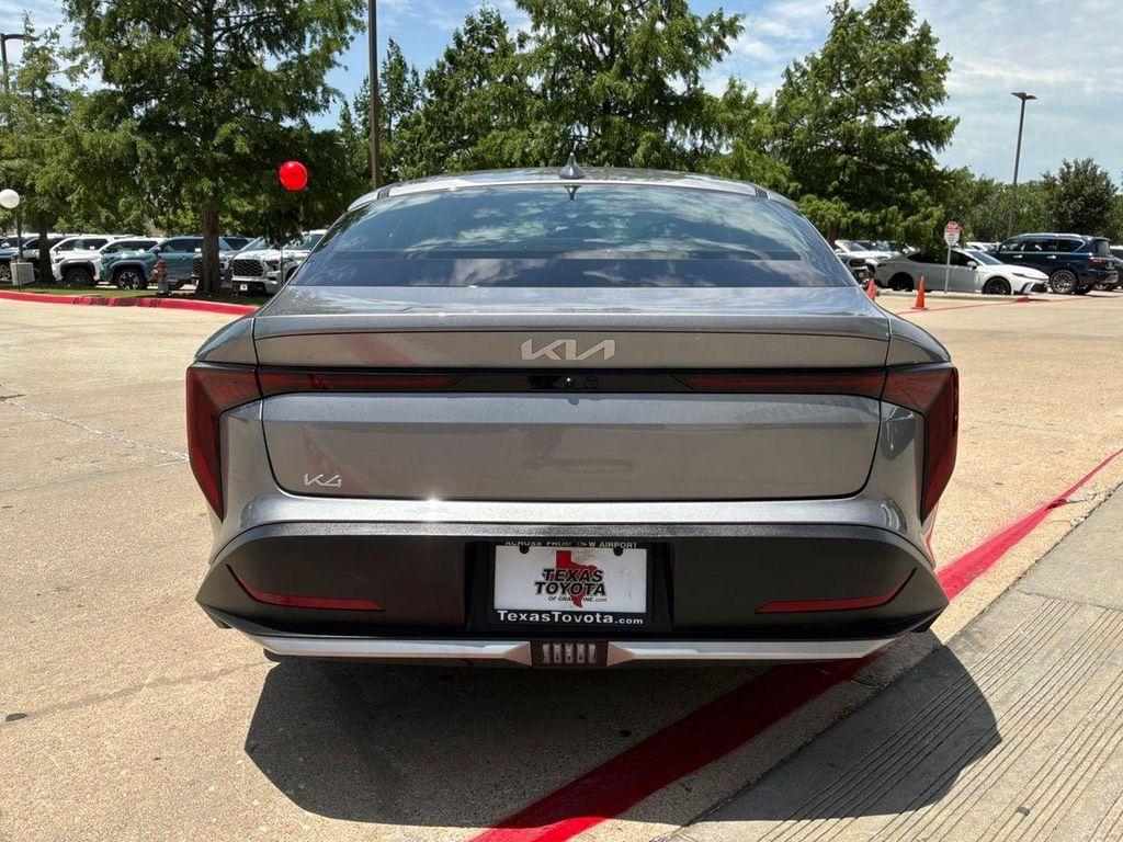 used 2025 Kia K4 car, priced at $19,126