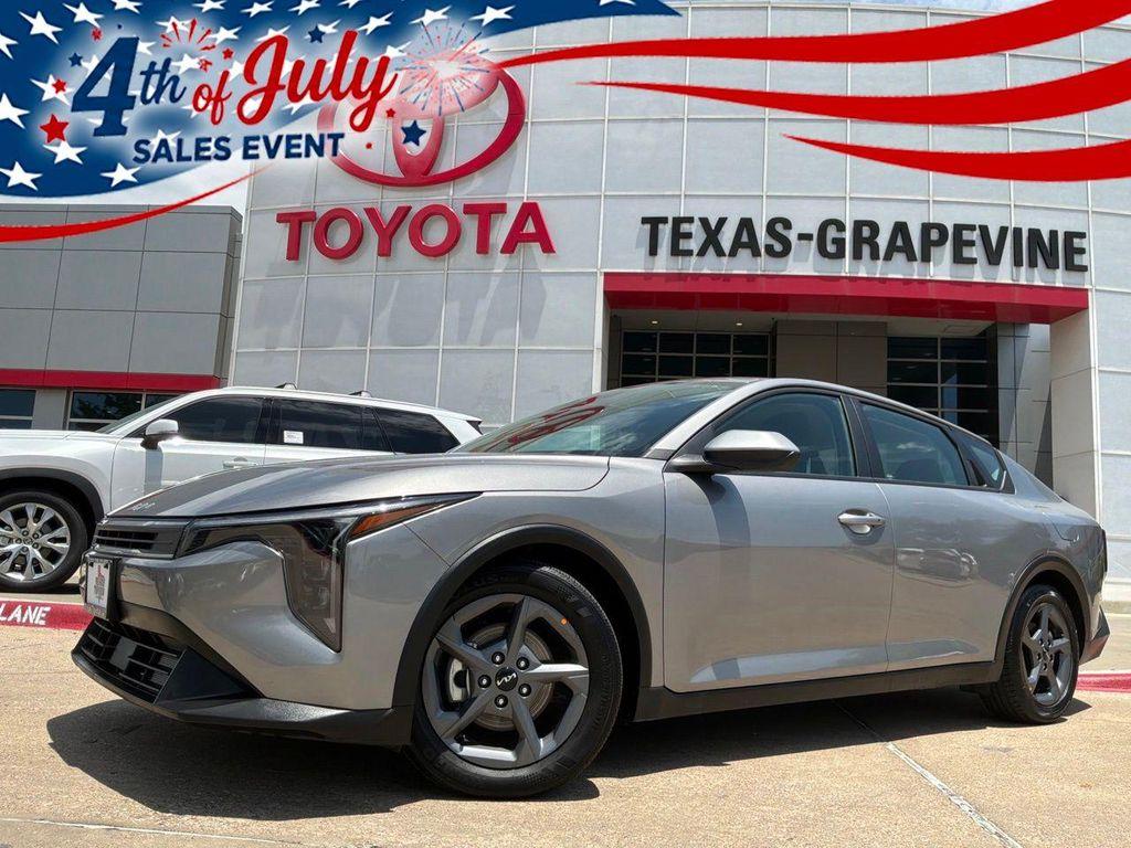 used 2025 Kia K4 car, priced at $19,126
