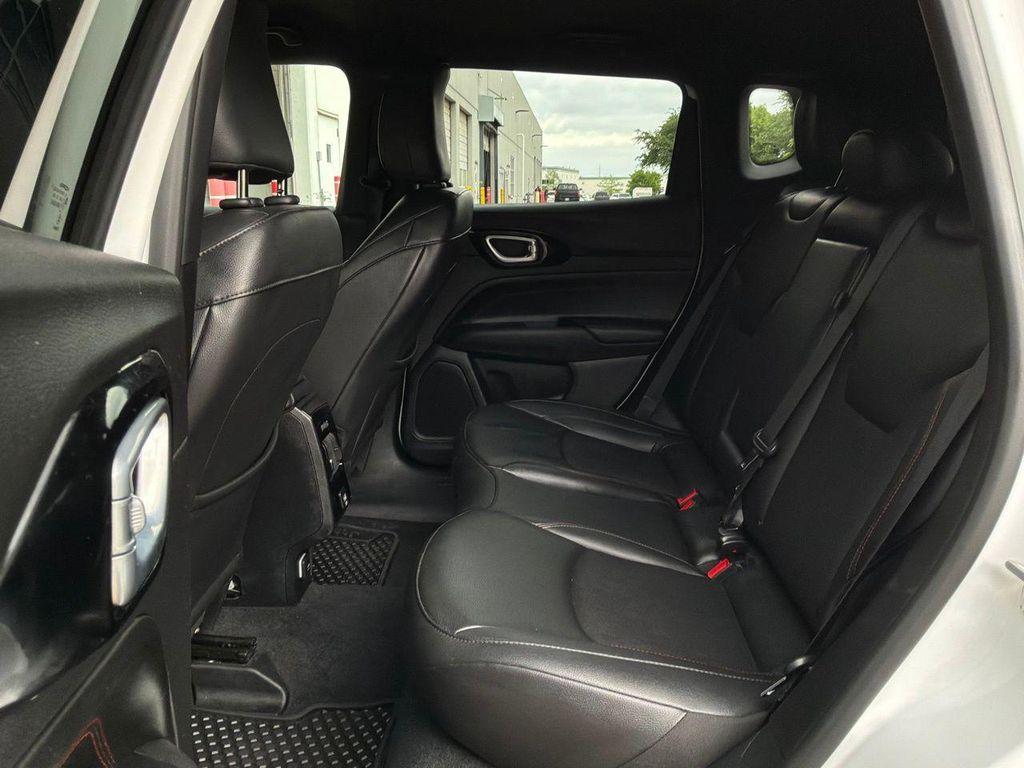 used 2025 Jeep Compass car, priced at $21,901