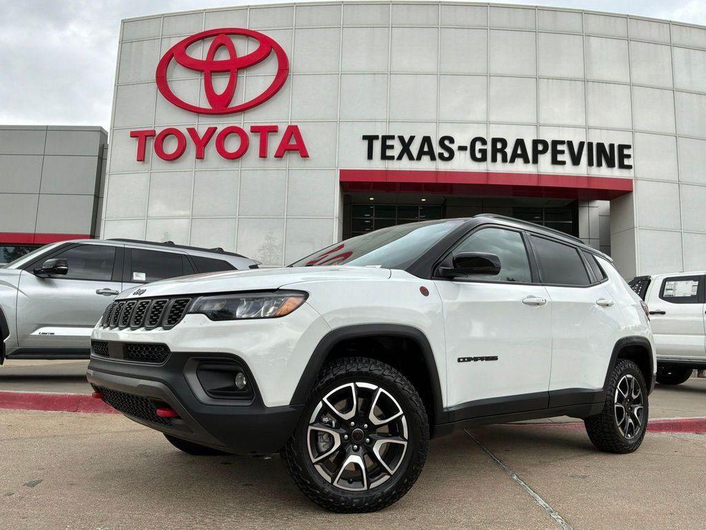 used 2025 Jeep Compass car, priced at $21,901