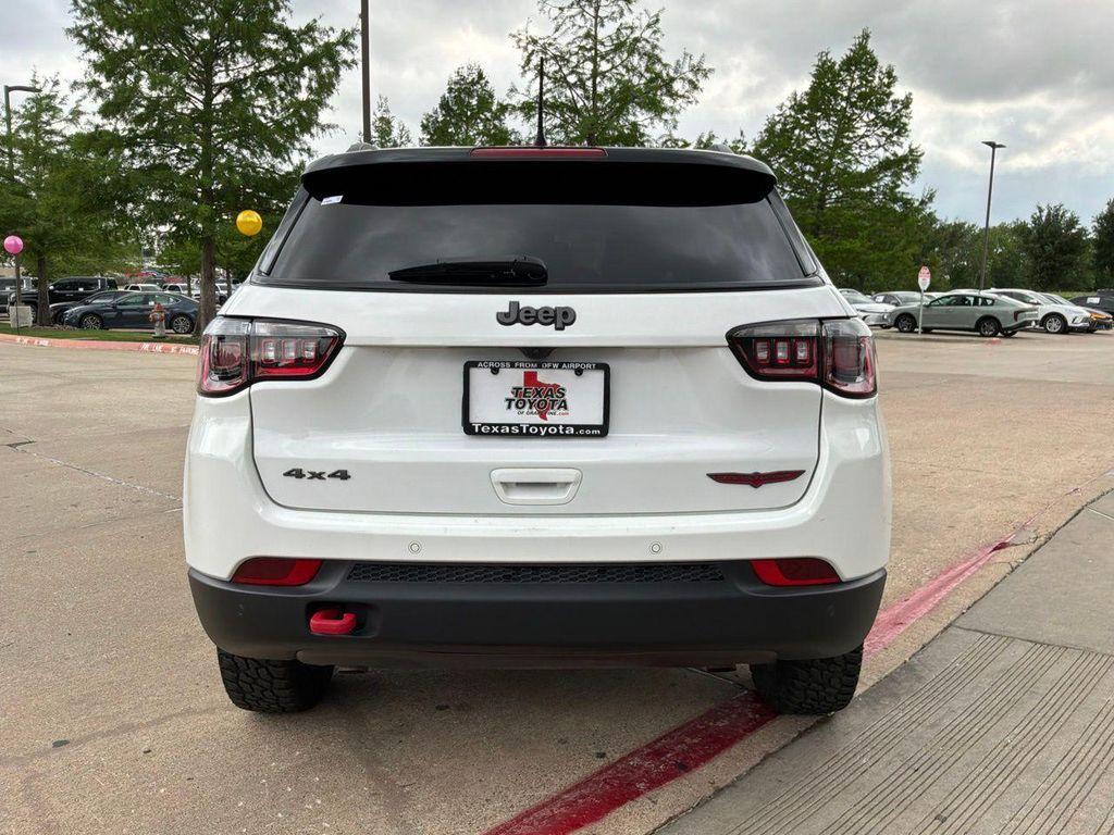 used 2025 Jeep Compass car, priced at $21,901