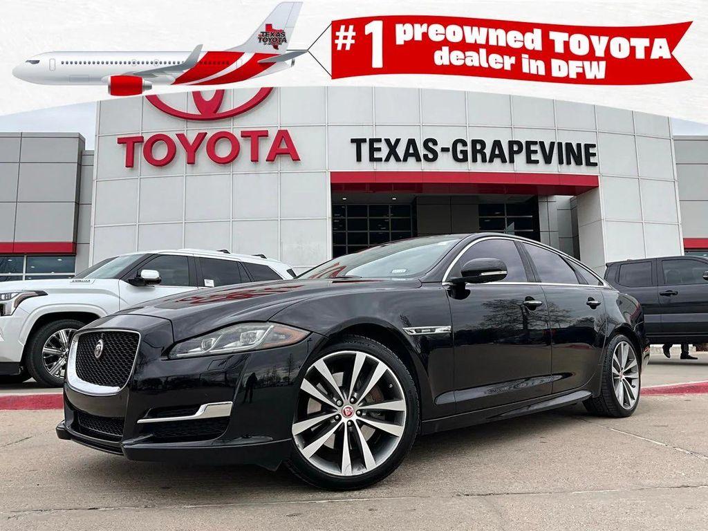 used 2016 Jaguar XJ car, priced at $12,901