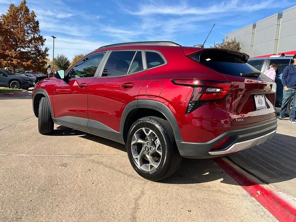used 2025 Chevrolet Trax car, priced at $17,901