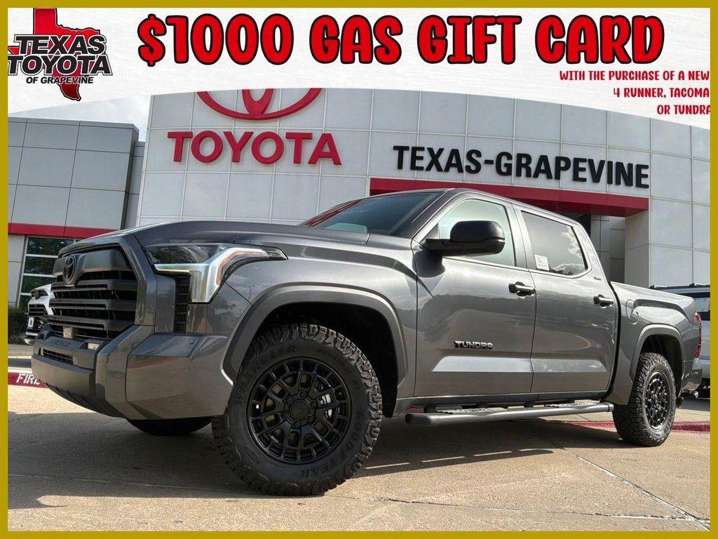 new 2026 Toyota Tundra car, priced at $53,890