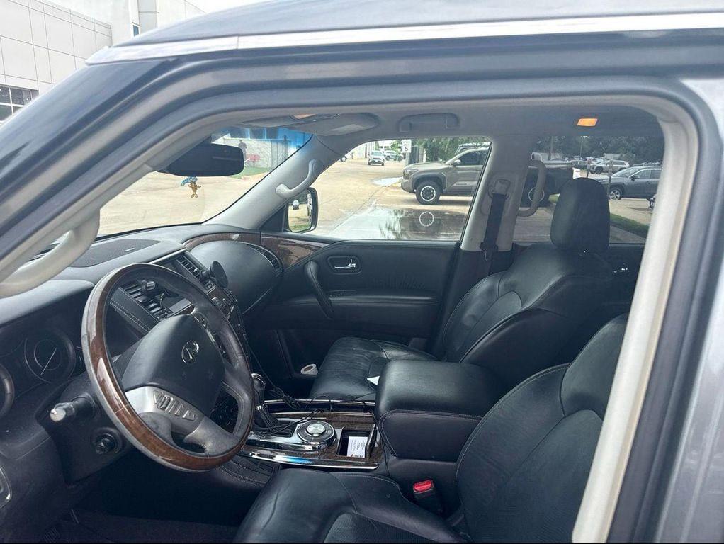 used 2017 INFINITI QX80 car