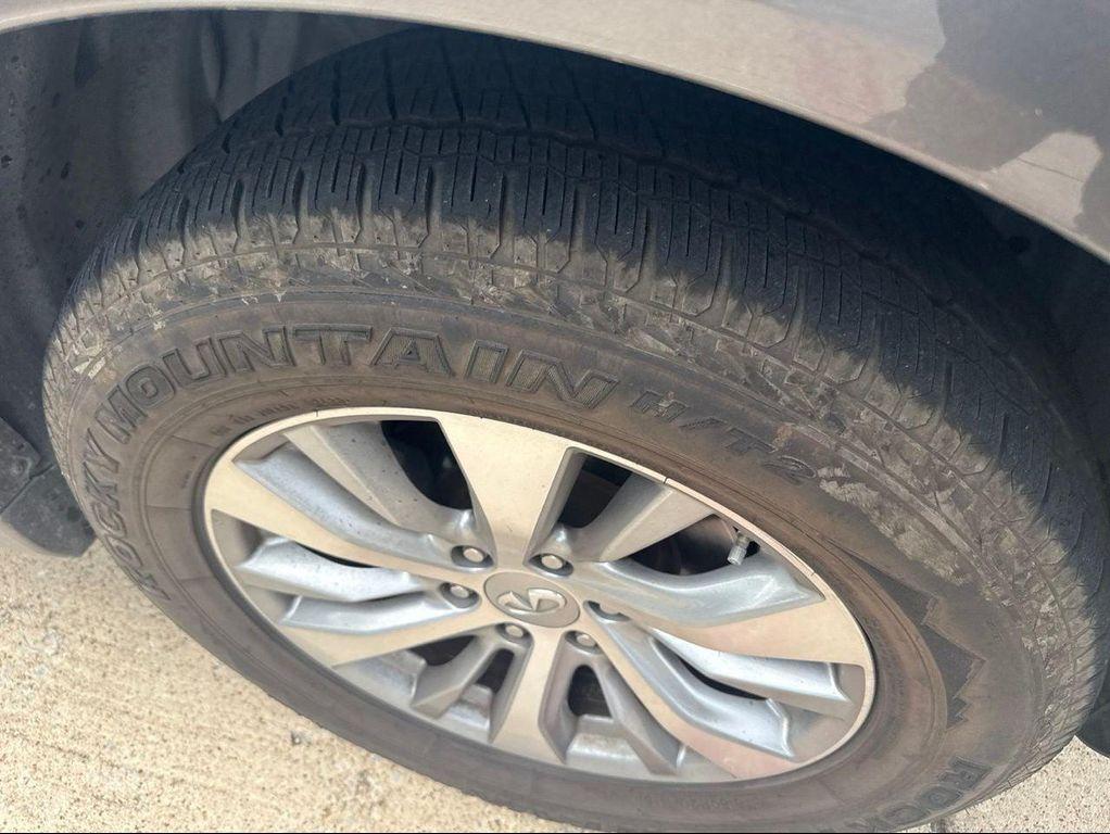 used 2017 INFINITI QX80 car