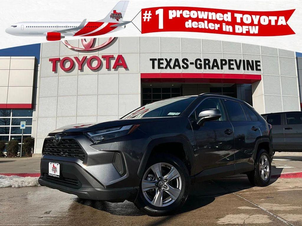 used 2025 Toyota RAV4 car, priced at $26,901