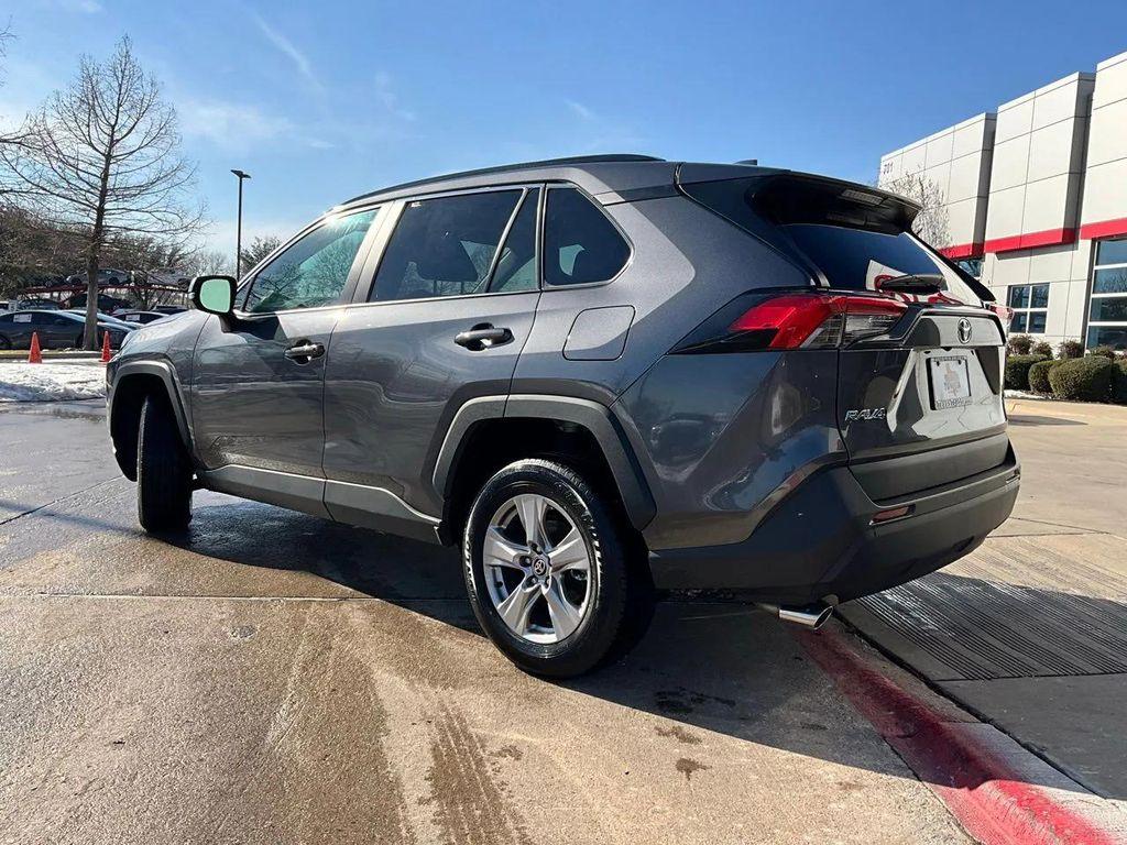 used 2025 Toyota RAV4 car, priced at $26,901
