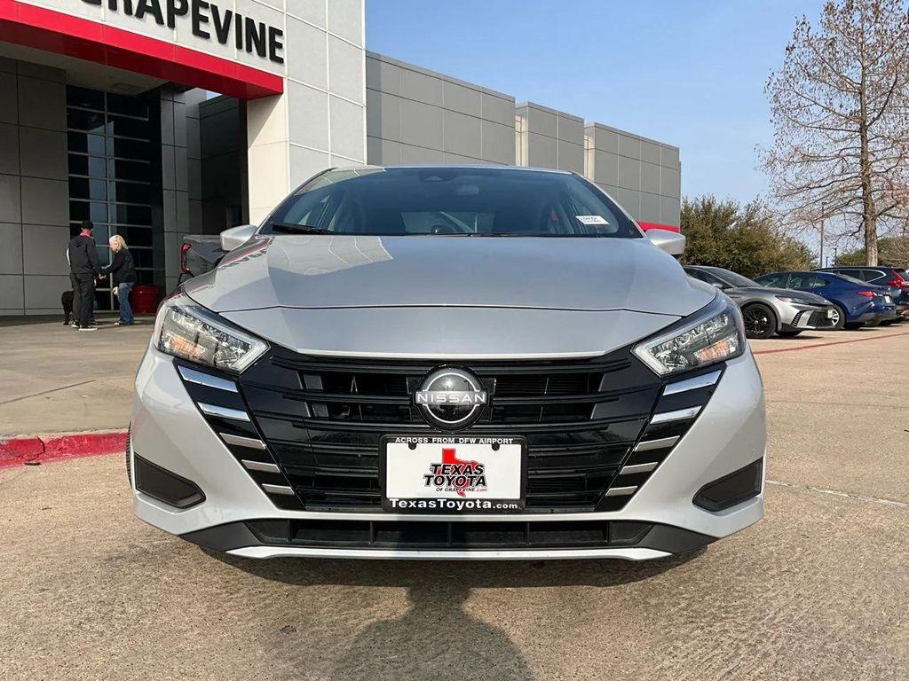 used 2025 Nissan Versa car, priced at $15,901