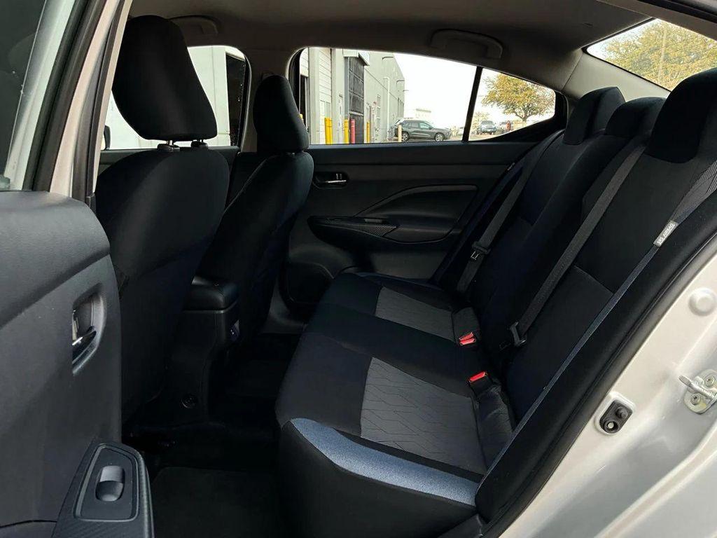 used 2025 Nissan Versa car, priced at $15,901