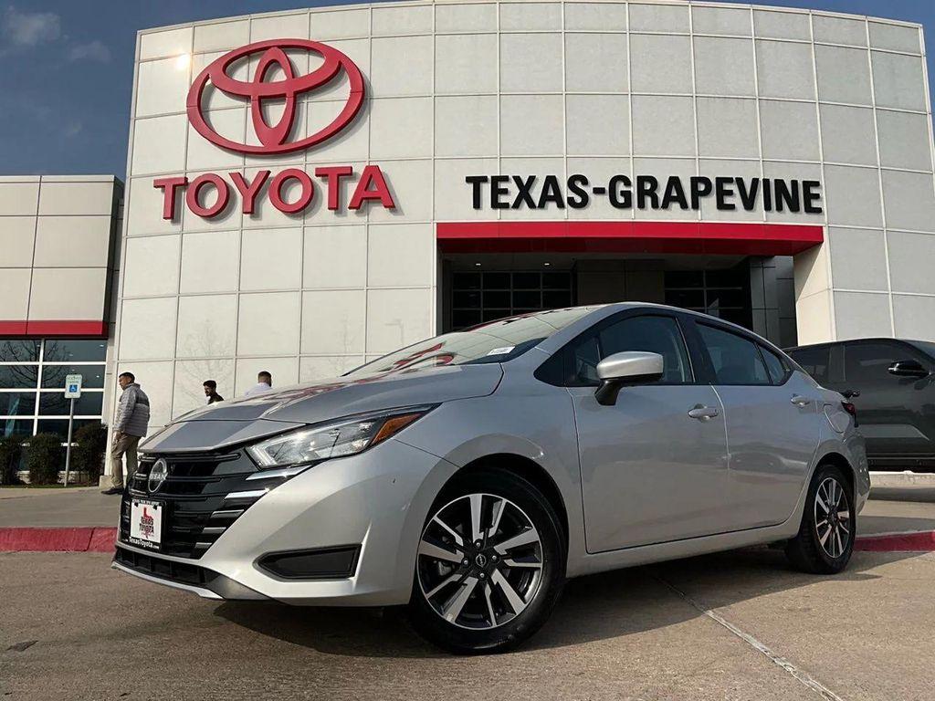 used 2025 Nissan Versa car, priced at $15,901