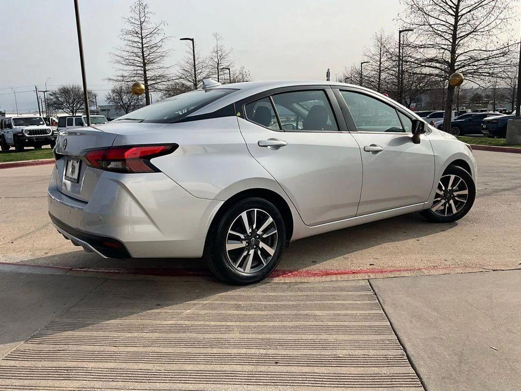 used 2025 Nissan Versa car, priced at $15,901