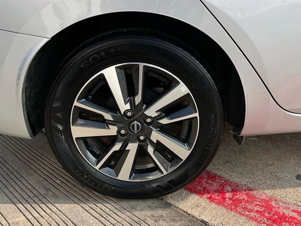 used 2025 Nissan Versa car, priced at $15,901