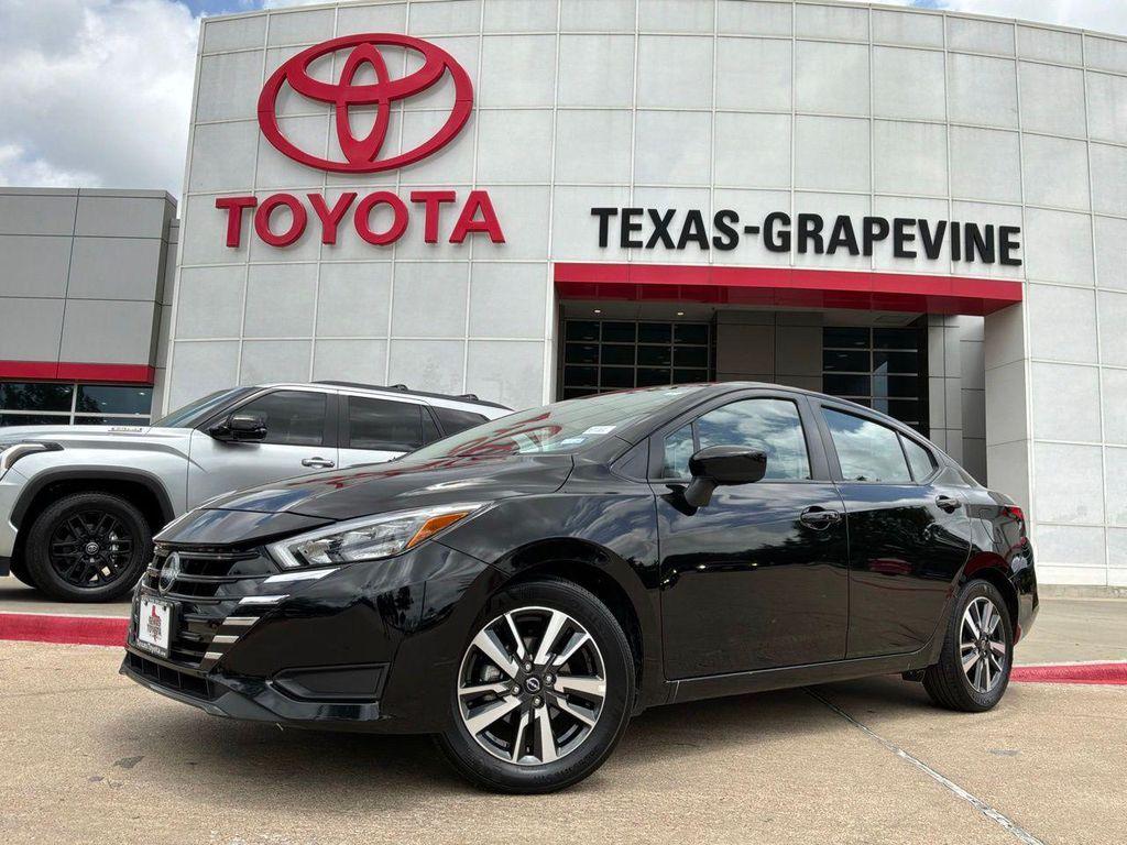 used 2025 Nissan Versa car, priced at $15,901