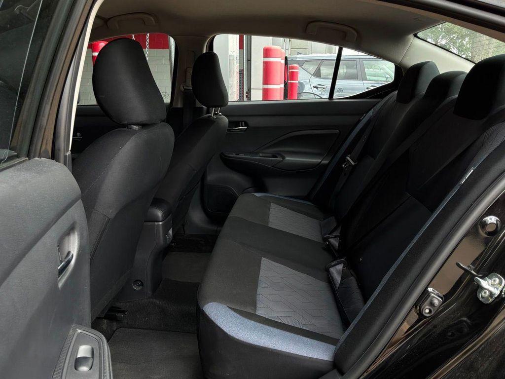 used 2025 Nissan Versa car, priced at $15,901