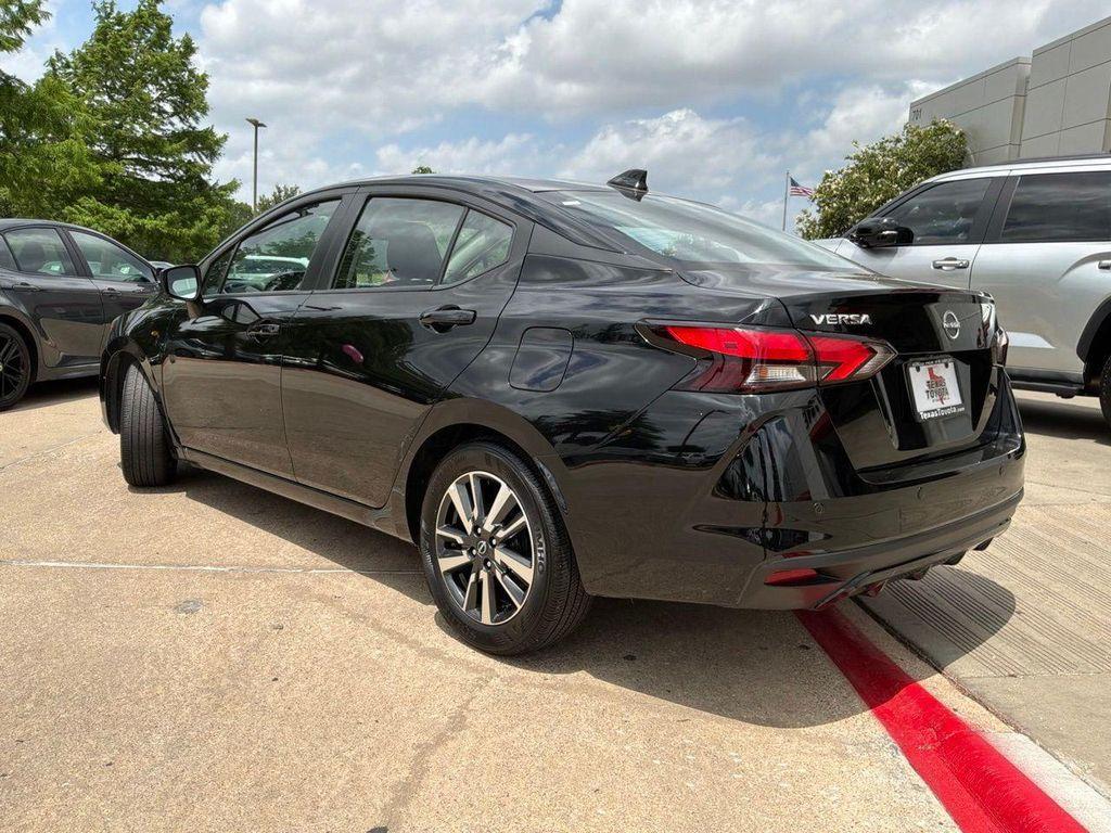 used 2025 Nissan Versa car, priced at $15,901