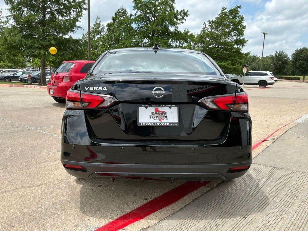 used 2025 Nissan Versa car, priced at $15,901
